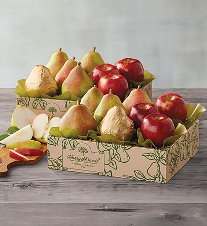 Pears and Apples Gift Duo